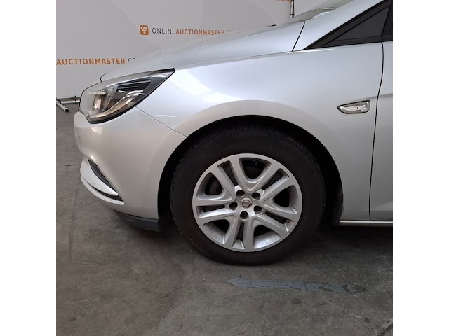 Personenauto, opel, astra, 2018 - afbeelding 9 van  73