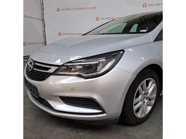 Personenauto, opel, astra, 2018 - afbeelding 11 van  73