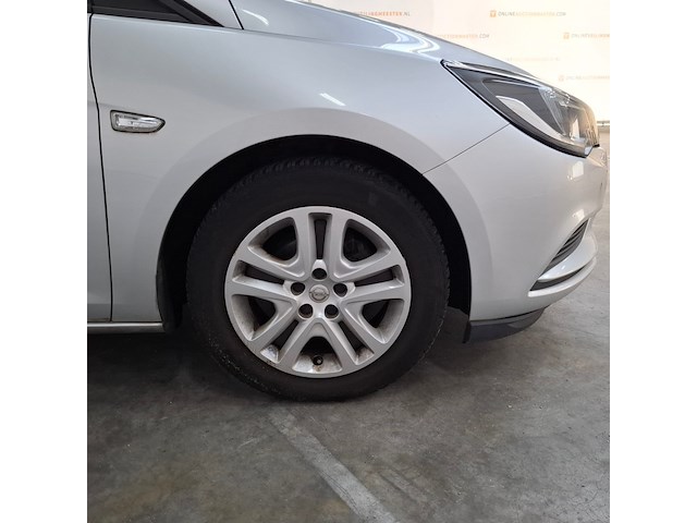 Personenauto, opel, astra, 2018 - afbeelding 19 van  73