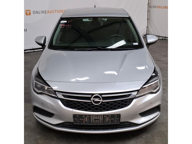 Personenauto, opel, astra, 2018 - afbeelding 12 van  73