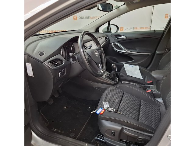 Personenauto, opel, astra, 2018 - afbeelding 30 van  73