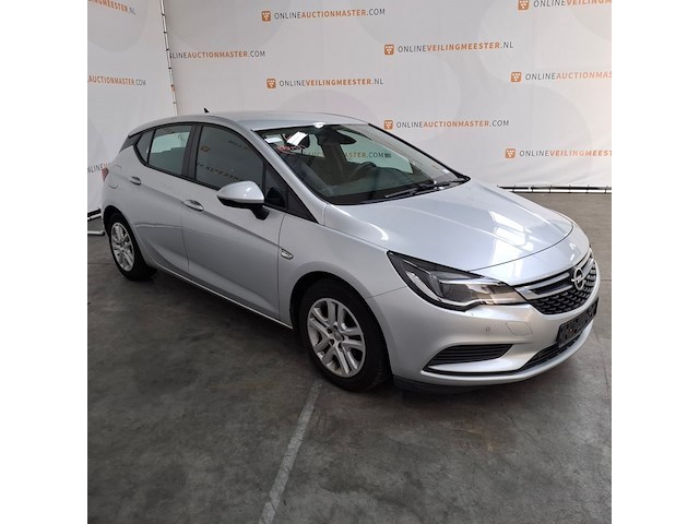 Personenauto, opel, astra, 2018 - afbeelding 23 van  73