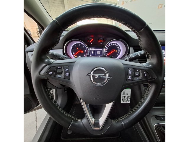 Personenauto, opel, astra, 2018 - afbeelding 36 van  73
