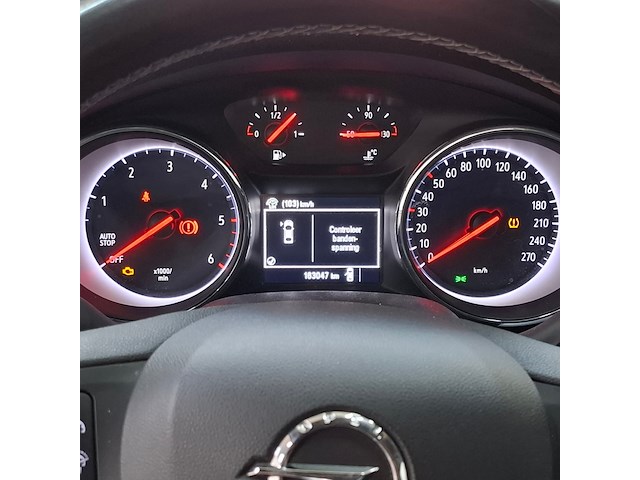 Personenauto, opel, astra, 2018 - afbeelding 37 van  73
