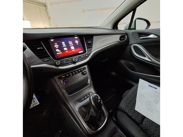 Personenauto, opel, astra, 2018 - afbeelding 42 van  73