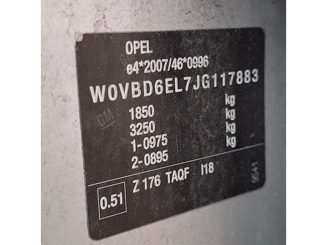 Personenauto, opel, astra, 2018 - afbeelding 57 van  73