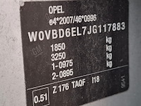 Personenauto, opel, astra, 2018 - afbeelding 57 van  73