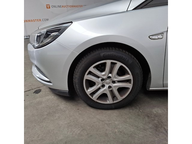 Personenauto, opel, astra, 2018 - afbeelding 10 van  76