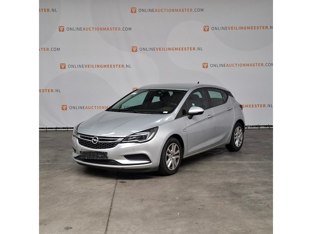 Personenauto, opel, astra, 2018 - afbeelding 1 van  76