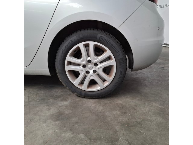 Personenauto, opel, astra, 2018 - afbeelding 24 van  76