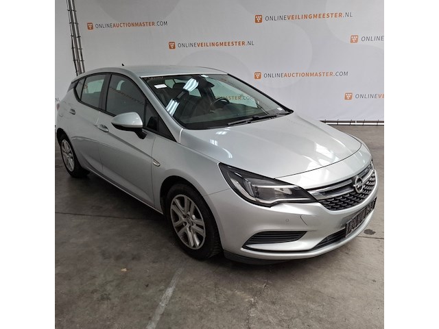 Personenauto, opel, astra, 2018 - afbeelding 23 van  76