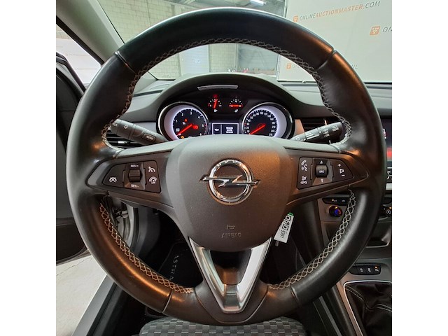 Personenauto, opel, astra, 2018 - afbeelding 40 van  76