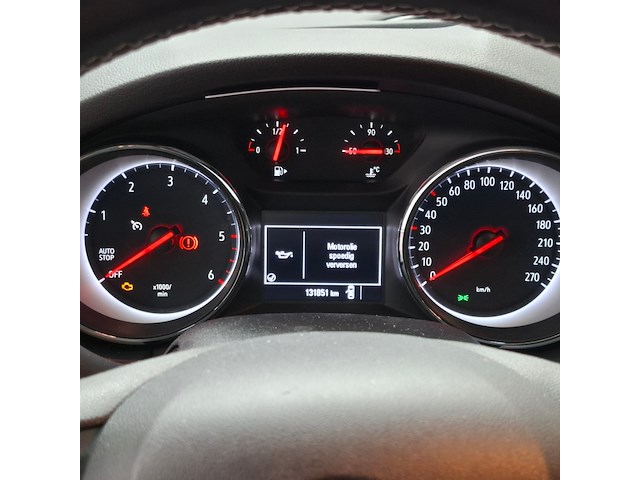 Personenauto, opel, astra, 2018 - afbeelding 41 van  76