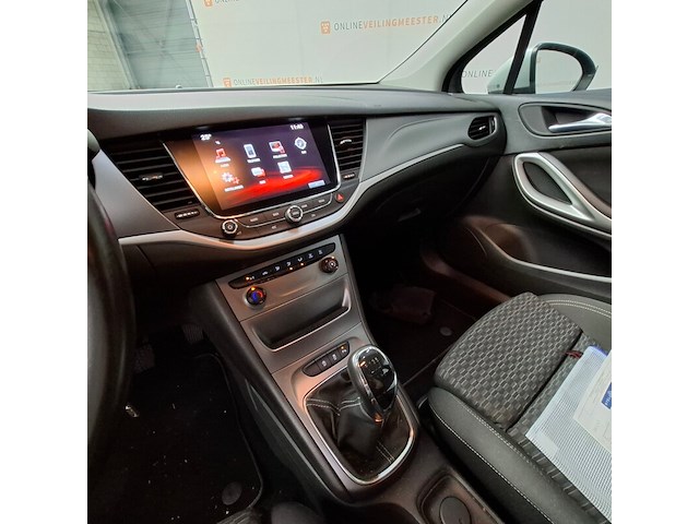 Personenauto, opel, astra, 2018 - afbeelding 47 van  76