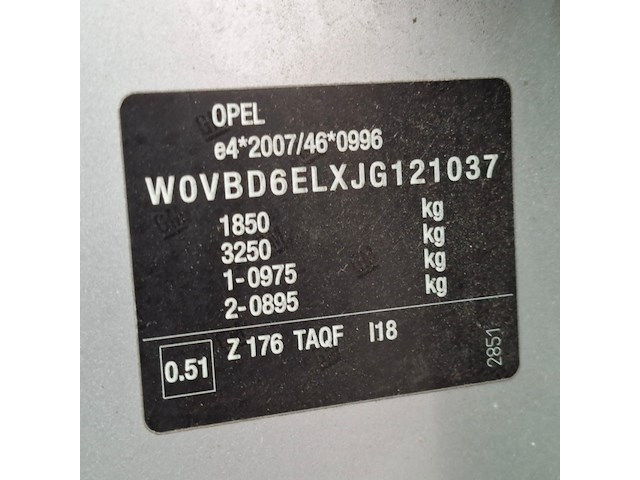 Personenauto, opel, astra, 2018 - afbeelding 62 van  76