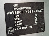 Personenauto, opel, astra, 2018 - afbeelding 62 van  76