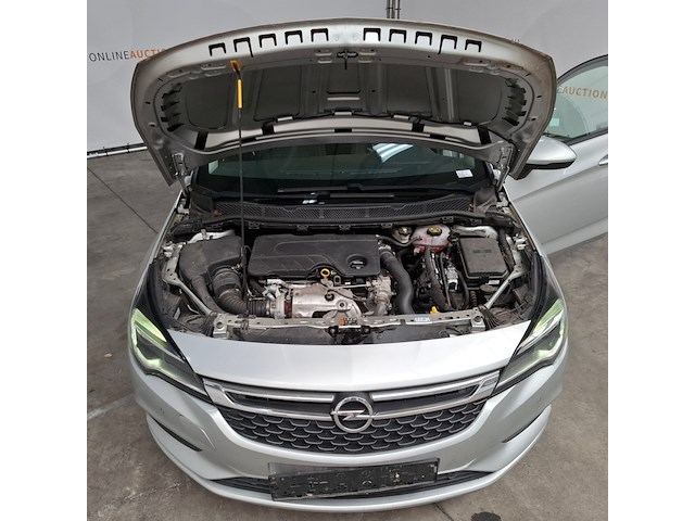 Personenauto, opel, astra, 2018 - afbeelding 64 van  76