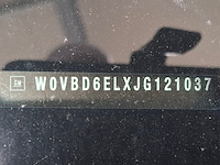 Personenauto, opel, astra, 2018 - afbeelding 71 van  76