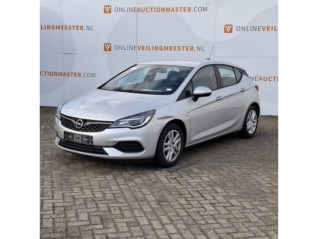 Personenauto, opel, astra, 2019 - afbeelding 1 van  43