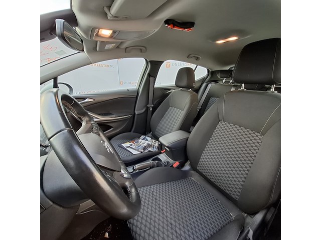 Personenauto, opel, astra, 2019 - afbeelding 19 van  43