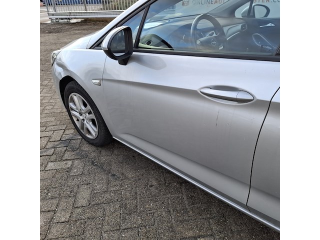 Personenauto, opel, astra, 2019 - afbeelding 42 van  43