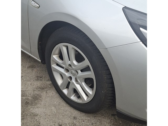 Personenauto, opel, astra, 2019 - afbeelding 10 van  36