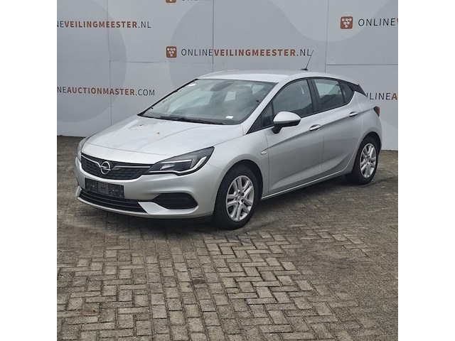 Personenauto, opel, astra, 2019 - afbeelding 1 van  36