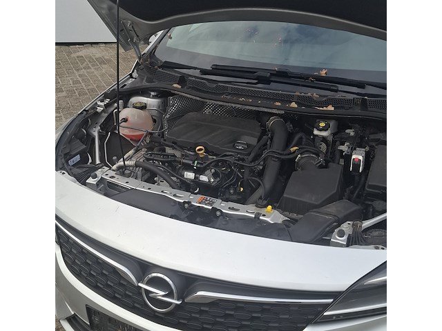 Personenauto, opel, astra, 2019 - afbeelding 33 van  36