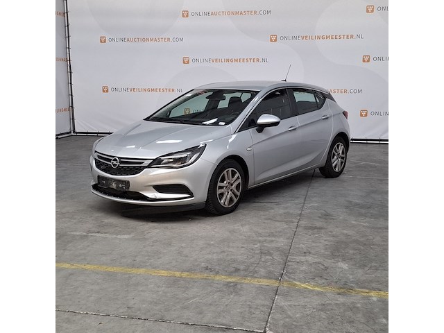 Personenauto, opel, astra , 2019 - afbeelding 1 van  49
