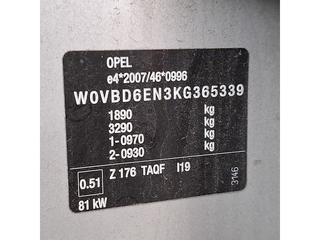 Personenauto, opel, astra , 2019 - afbeelding 37 van  49