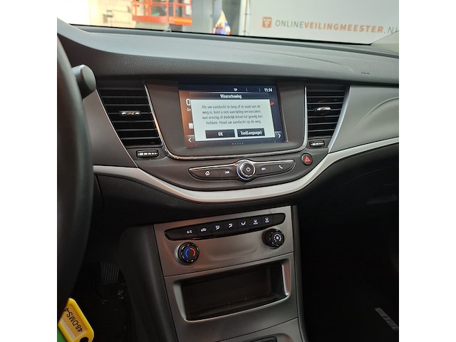 Personenauto, opel, astra , 2019 - afbeelding 11 van  27