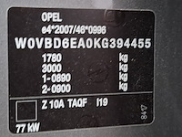 Personenauto, opel, astra, 2019 - afbeelding 32 van  49