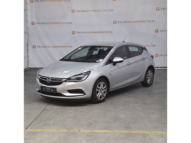 Personenauto, opel, astra, 2019 - afbeelding 1 van  55