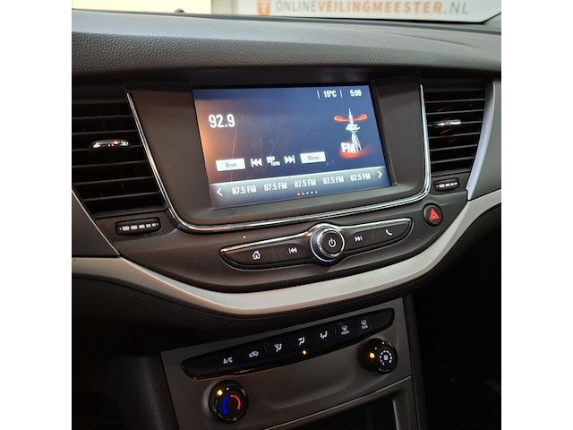 Personenauto, opel, astra, 2019 - afbeelding 25 van  55