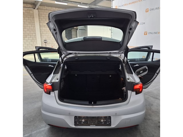 Personenauto, opel, astra, 2019 - afbeelding 30 van  55
