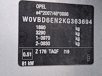 Personenauto, opel, astra, 2019 - afbeelding 40 van  55