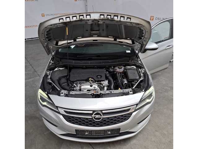 Personenauto, opel, astra, 2019 - afbeelding 41 van  55
