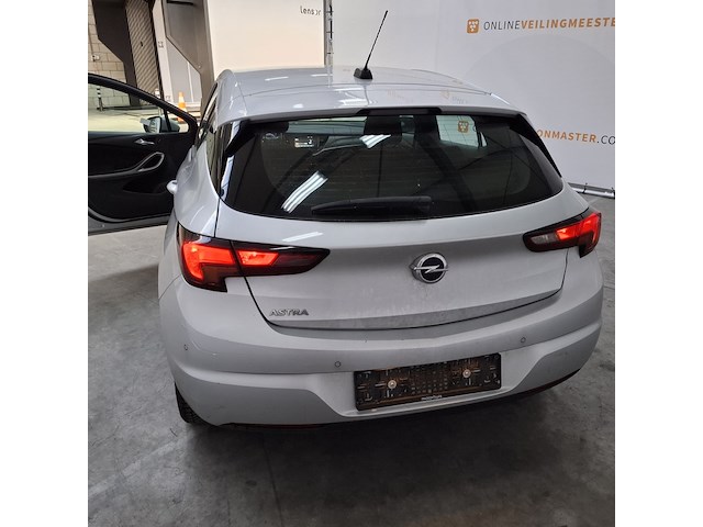 Personenauto, opel, astra, 2019 - afbeelding 48 van  55
