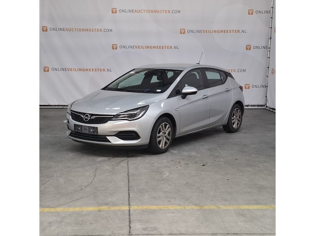 Personenauto, opel, astra, 2019 - afbeelding 1 van  50