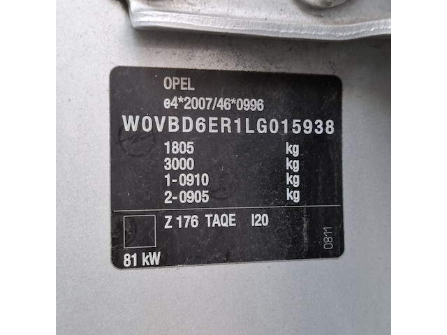 Personenauto, opel, astra, 2019 - afbeelding 33 van  50