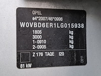 Personenauto, opel, astra, 2019 - afbeelding 33 van  50