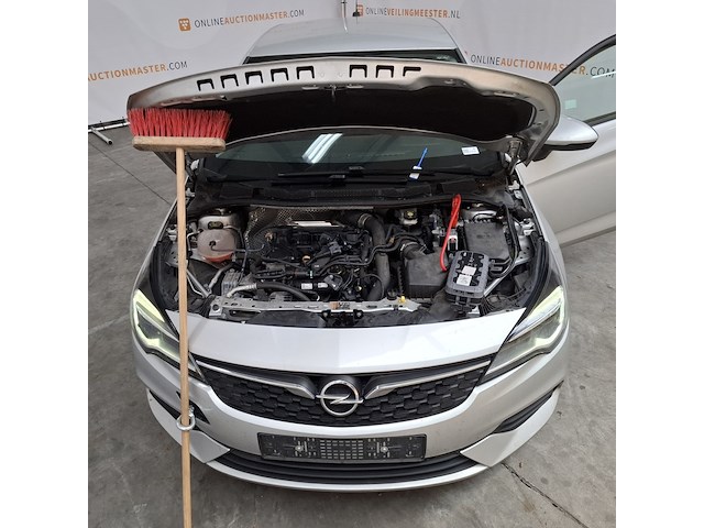 Personenauto, opel, astra, 2019 - afbeelding 35 van  50