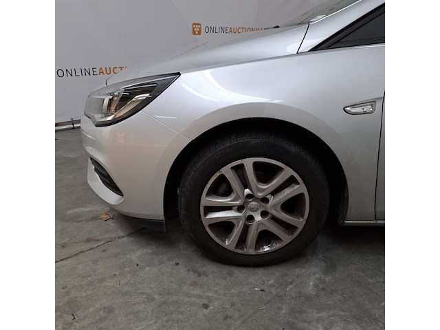 Personenauto, opel, astra, 2019 - afbeelding 50 van  50