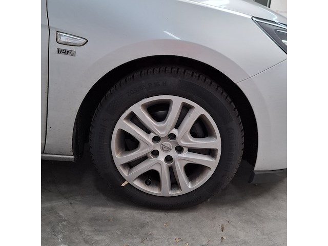Personenauto, opel, astra, 2019 - afbeelding 2 van  25