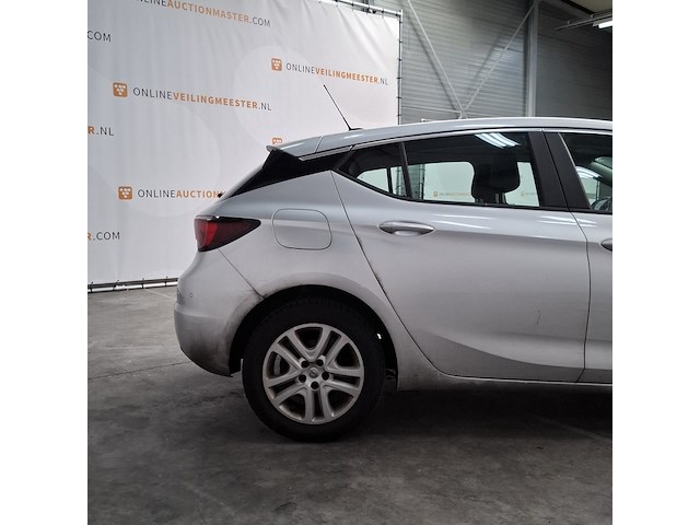 Personenauto, opel, astra, 2019 - afbeelding 21 van  25