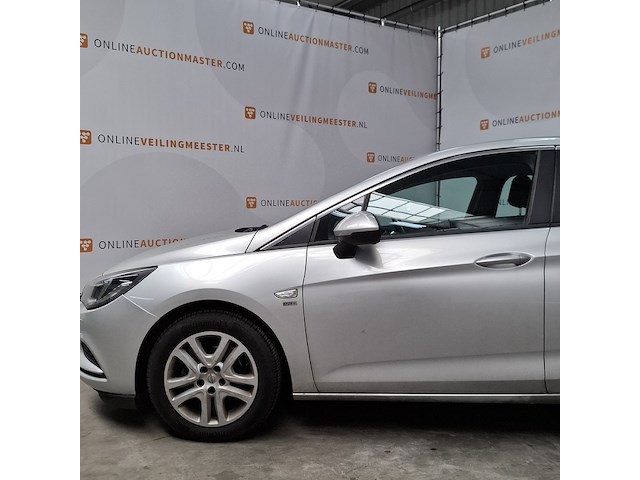 Personenauto, opel, astra, 2019 - afbeelding 24 van  25