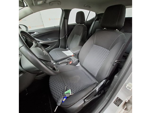 Personenauto, opel, astra, 2019 - afbeelding 20 van  54
