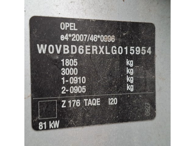 Personenauto, opel, astra, 2019 - afbeelding 39 van  54