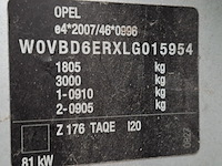 Personenauto, opel, astra, 2019 - afbeelding 39 van  54