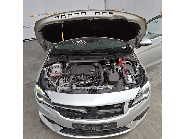 Personenauto, opel, astra, 2019 - afbeelding 40 van  54